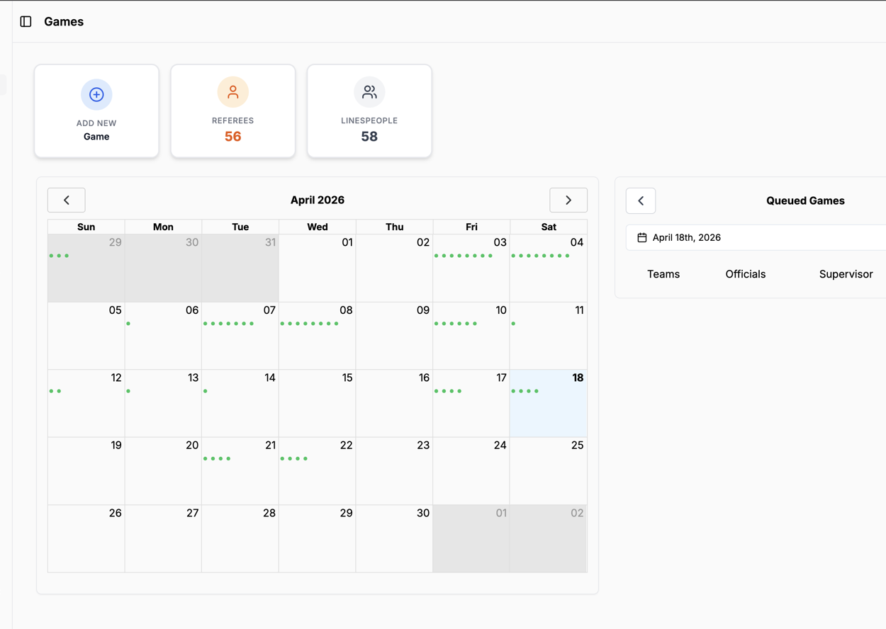 How Referee Assignment Software Reduces Game-Day Chaos